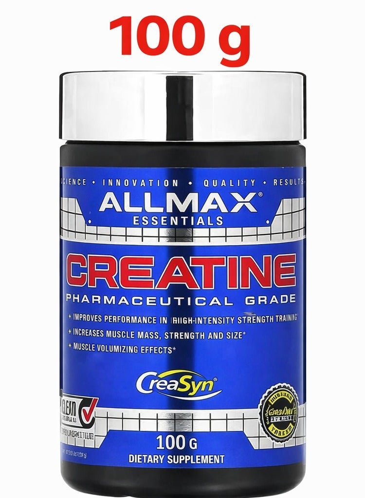 أول ماكس كرياتين مونوهيدرات ميكرونيزيد - امتصاص محسّن وأداء متفوق - بدون نكهة - 100 جرام - Image 1